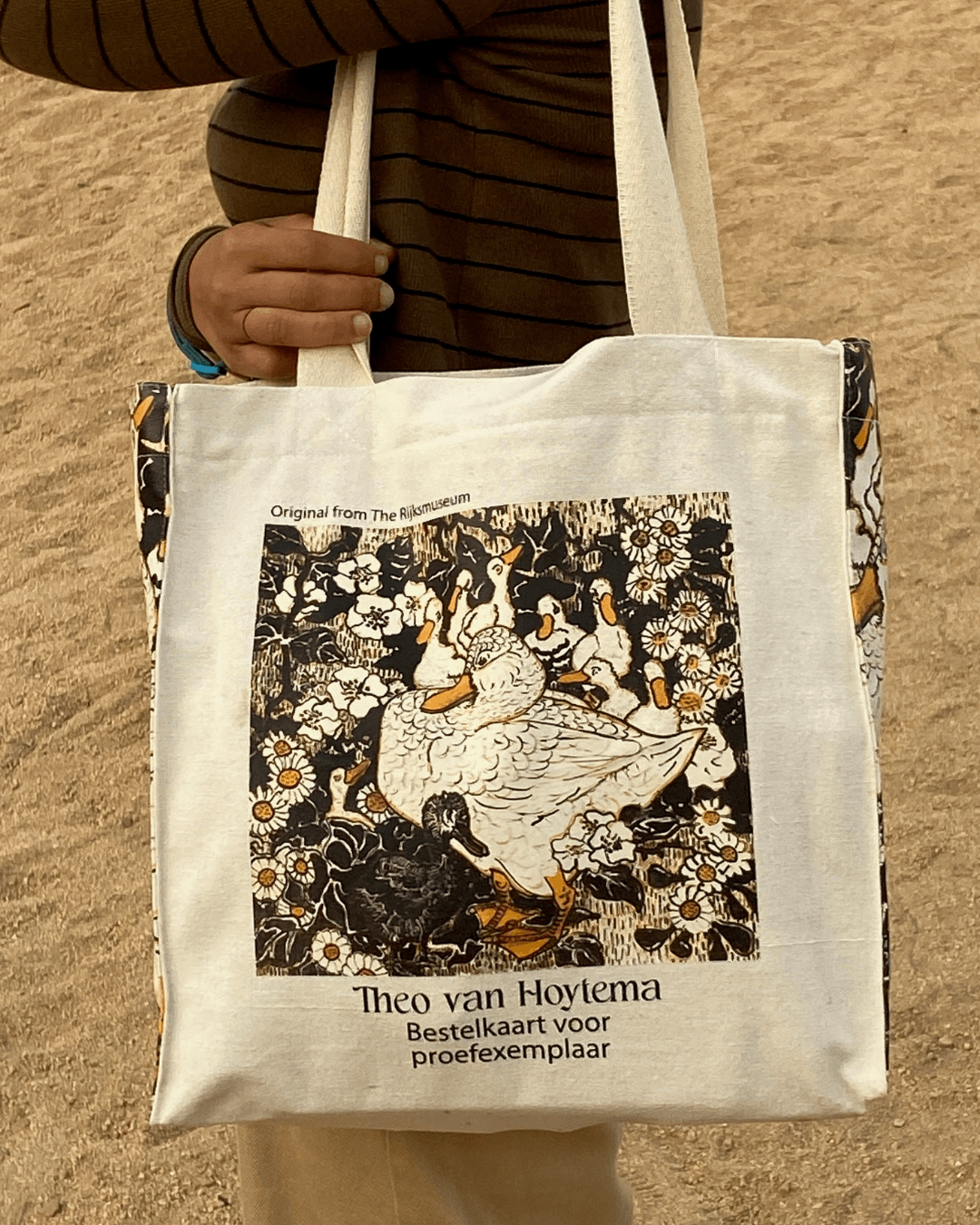 Theo van Hoytema Bestelkaart Voor Proefexemplaar - Tote Bag - Artsy Tote Bag | My Turtle